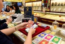 تراجع أسعار خواتم الذهب من نوع SJC وخواتم الذهب الخالص والسوق يترقب حلول الاستيراد