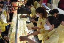 تراجع حاد في أسعار الذهب العالمية بمقدار 244 دولارًا