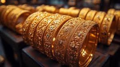 تراجع حاد في أسعار الذهب عالمياً مع خسارة الأوقية 58 دولاراً