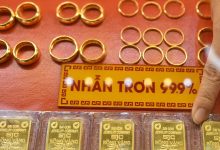 تراجع حاد في أسعار سبائك الذهب بشركة SJC إلى 171 مليون دونغ فيتنامي للأونصة