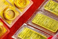 تراجع سعر الذهب في شركة SJC وخواتم الذهب يصل إلى 1.4 مليون دونغ فيتنامي للأونصة