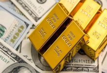 تراجع عالمي في أسعار الذهب مع ضغوط الدولار وارتفاع النفط في مستهل تعاملات الاثنين