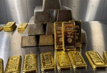 تراجع قياسي في أسعار الذهب والفضة مع ارتفاع أسعار النفط نتيجة الأحداث الحربية