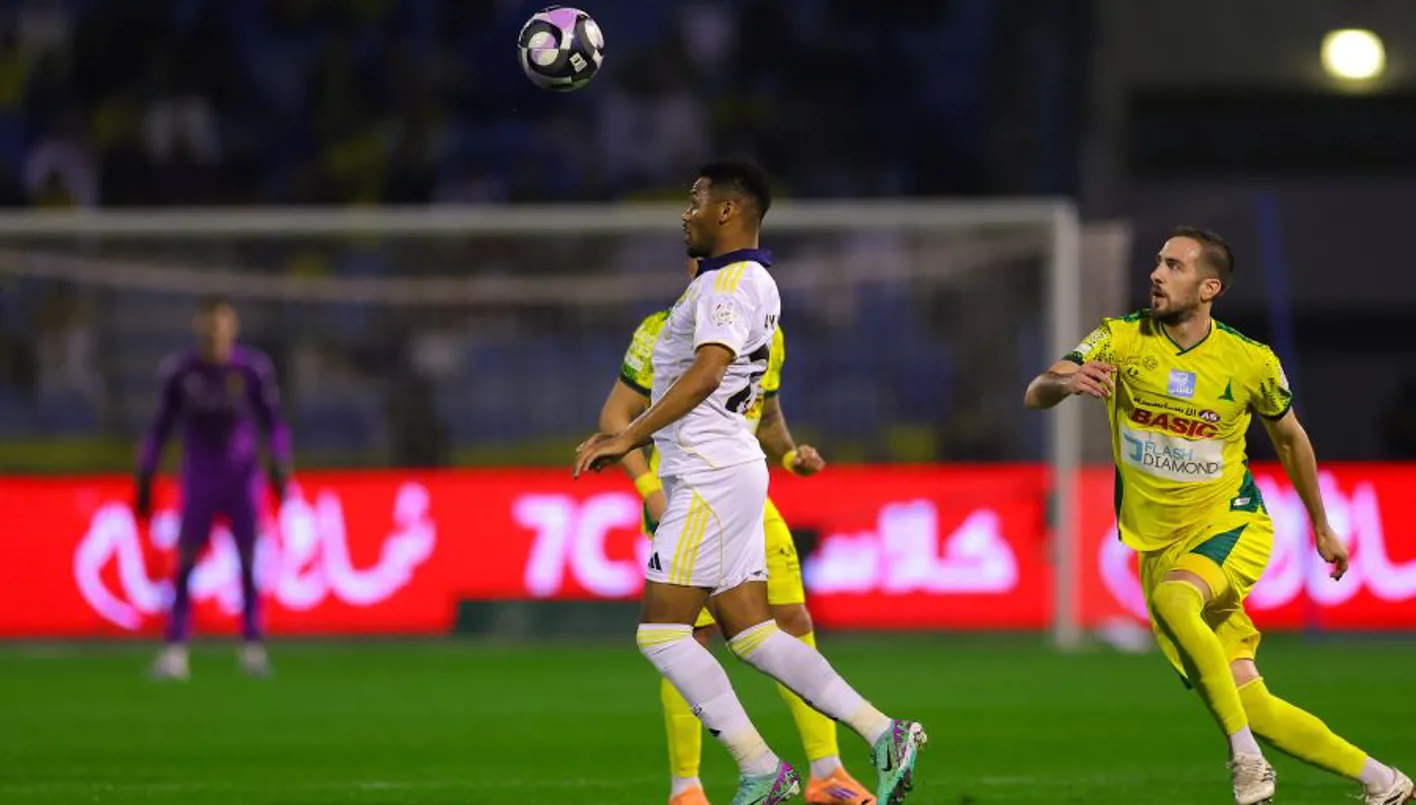 ترتيب الدوري السعودي مع اقتراب نهاية المرحلة 26 النصر يتصدر والهلال يحافظ على الوصافة