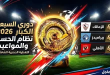 ترتيب الدوري المصري 2026 قبل انطلاق المرحلة الثانية وتفاصيل موعد قرعة دوري الحسم