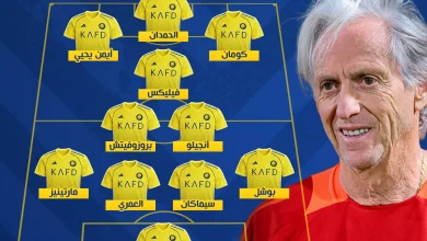 تشكيلة النصر لمواجهة الخليج في الجولة 26 من الدوري السعودي تظهر رسميًا