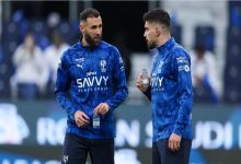 تشكيلة الهلال المتوقعة بقيادة بنزيما لمواجهة الفتح في الدوري السعودي