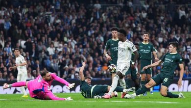 تشكيلة مانشستر سيتي وريال مدريد الرسمية لمواجهة دوري أبطال أوروبا