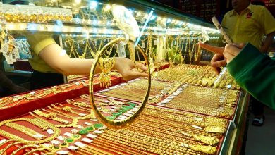 تصاعد الصراع بين الولايات المتحدة وإيران يؤدي إلى تراجع حاد في أسعار الذهب