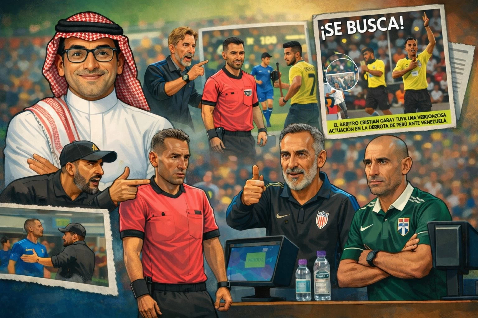 تصريح العفالق وبيان الهلال حول الطواقم الأجنبية يثيران التساؤل حول تدخل اتحاد الكرة في السعودية