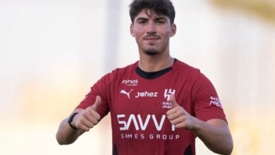 تطور ملحوظ في حالة إصابة أكتشيشيك مع الهلال