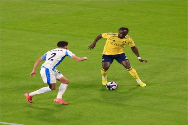 تعادل سلبي يحسم الشوط الأول بين النصر ونيوم – مشاهير