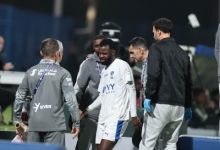 تفاصيل طبيعة إصابة تمبكتي مدافع الهلال وتحديثات الحالة الصحية