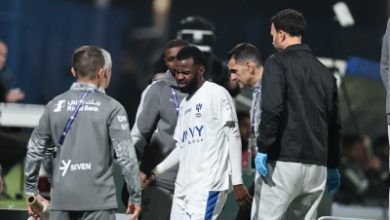 تفاصيل طبيعة إصابة تمبكتي مدافع الهلال وتحديثات الحالة الصحية