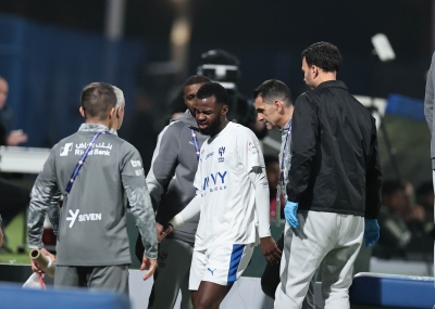 تفاصيل طبيعة إصابة تمبكتي مدافع الهلال وتحديثات الحالة الصحية