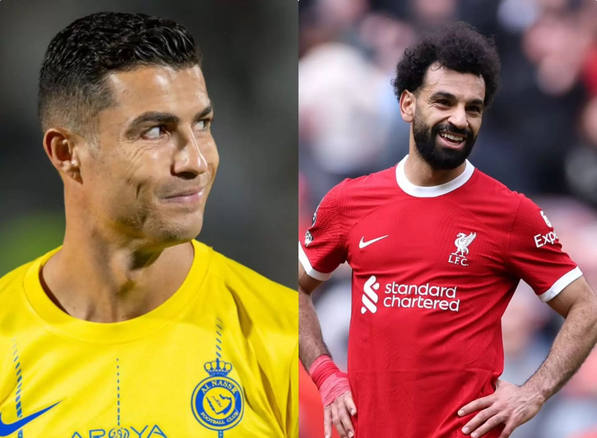 تقارير صحفية تكشف رفض رونالدو انضمام محمد صلاح إلى النصر السعودي