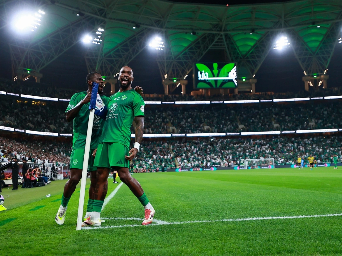 تقرير الحكم يحسم الجدل بشأن احتفالية توني في ديربي جدة – كورة بريك – مشاهير