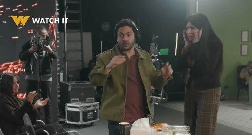 تميم يونس يثير رد فعل دينا في الكاميرا الخفية تعرف على تفاصيل المقلب