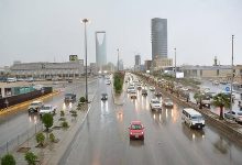توقع أمطار رعدية متواصلة على مناطق المملكة ابتداءً من الأربعاء حتى الأحد