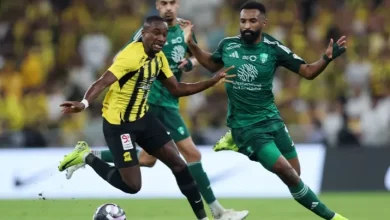 توقيت مباراة الأهلي السعودي واتحاد جدة والقناة الناقلة الرسمية