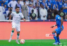 توقيت وفريق النقل لمباراة الهلال والأهلي في الدوري السعودي لكرة القدم