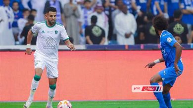توقيت وفريق النقل لمباراة الهلال والأهلي في الدوري السعودي لكرة القدم