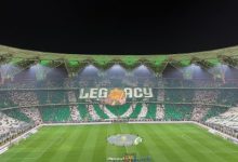 تيفو مدرج الأهلي يشعل أجواء الكلاسيكو ويبرز إرث النادي العريق