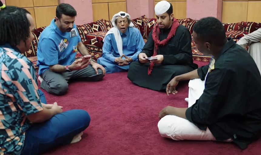 ثلاث حروف تثير الوسوسة في الاستراحة حلقة جديدة من مسلسل شباب البومب تكشف أسرار المشاعر المتوترة