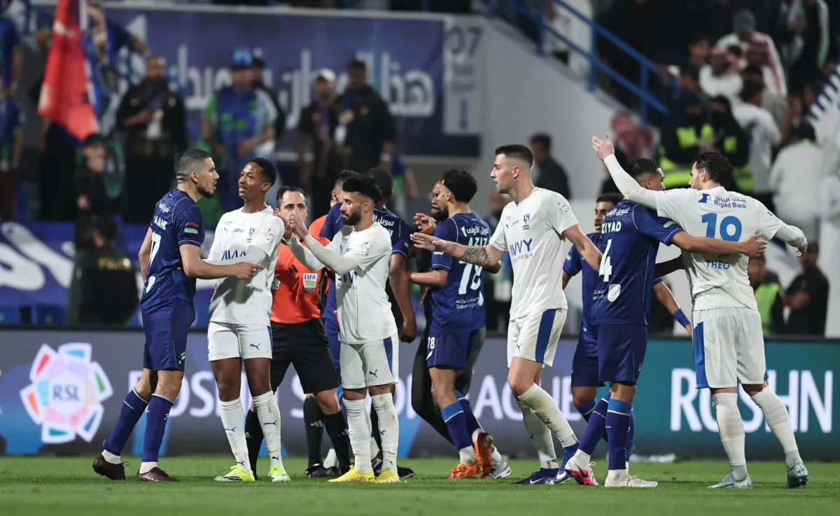 ثلاثة أندية في الدوري السعودي تقترب من إنهاء الموسم بـ 86 نقطة