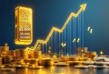 جريدة إسكان مصر تسجل ارتفاعًا جديدًا في أسعار الذهب المحلية لتصل إلى 7500 جنيه في ختام تعاملات الخميس