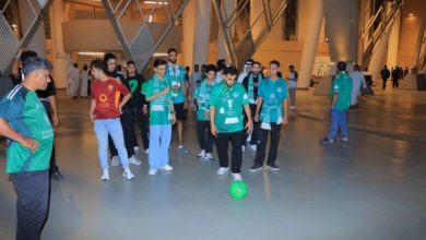 جمعية أصدقاء لاعبي كرة القدم الخيرية تختتم بنجاح مبادرة رابطة البيئة في ديربي جدة