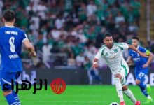 جواو بينهيرو يقود تحكيم مباراة الأهلي والهلال في كأس خادم الحرمين الشريفين