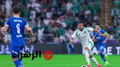 جواو بينهيرو يقود تحكيم مباراة الأهلي والهلال في كأس خادم الحرمين الشريفين