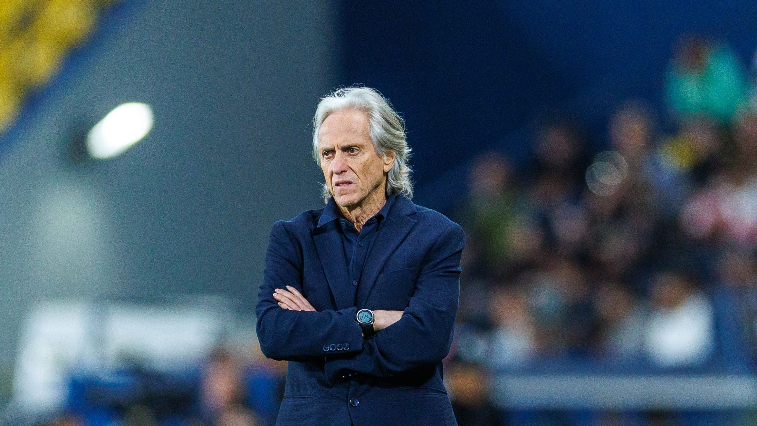 جيسوس يوضح مستقبل الدوري السعودي في ظل الحرب الحالية