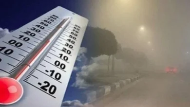 حالة الطقس المتوقعة اليوم الأحد 8 مارس 2026 طقس بارد وأمطار تغطي مختلف المناطق