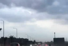 حالة الطقس غدا الأرصاد تحذر من تكاثر السحب وسقوط أمطار على مناطق متفرقة في البلاد