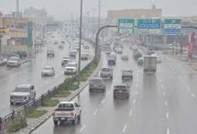 حالة الطقس في المملكة الأربعاء توقعات بأمطار رعدية وسيول مع زخات برد ورياح نشطة على عدة مناطق