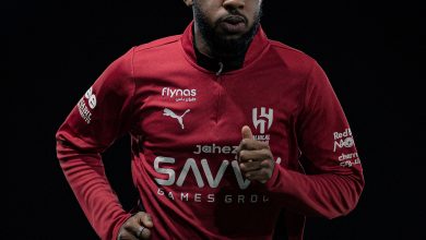 حسان يشارك بفعالية في تدريبات الهلال الجماعية لتعزيز الفريق