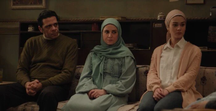 حلقة 10 من مسلسل حكاية نرجس تشهد مواجهة حامية بين نرجس وعوني عقب تهديد سعد