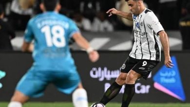 حمد الله يتصدر سباق الأهداف في الدوري السعودي ويطارد رقم السومة