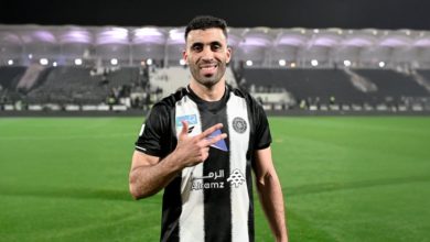 حمد الله يقترب من تصدر قائمة هدافي الدوري السعودي