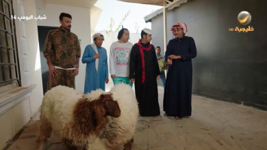 خروف العيد يشعل فوضى في الاستراحة ويشتعل التوتر ضمن أحداث شباب البومب 1