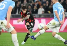 خسارة ميلان في الأولمبيكو ولاتسيو يحقق الفوز بهدف حاسم