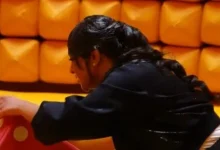 خيرية أبو لبن الفنانة السعودية ضحية الحلقة 28 من برنامج رامز ليفل الوحش وشخصيتها الفنية