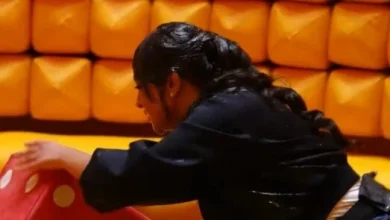 خيرية أبو لبن الفنانة السعودية ضحية الحلقة 28 من برنامج رامز ليفل الوحش وشخصيتها الفنية