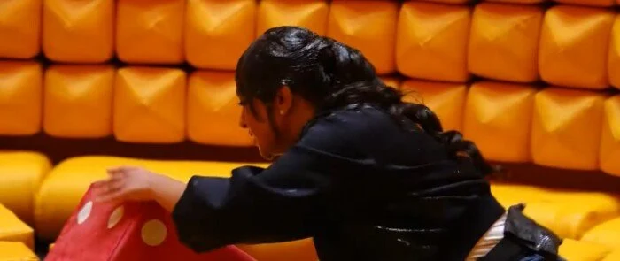 خيرية أبو لبن الفنانة السعودية ضحية الحلقة 28 من برنامج رامز ليفل الوحش وشخصيتها الفنية