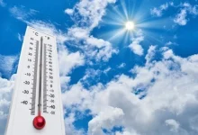 دافئ نهارًا حالة الطقس المتوقعة اليوم الثلاثاء 10 مارس 2026 مع تفاصيل الطقس في مختلف المناطق