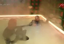 دنيا سامي تعبر عن دهشتها لرامز جلال بعد مقلب «ليفل الوحش» وتصفه بالمجنون