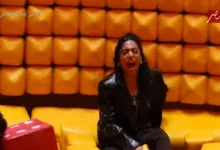 دنيا سامي تكشف في رامز ليفل الوحش موقفها الحقيقي من مصطفى غريب بعد وصفه بـ مش حلوة