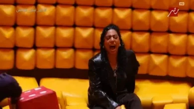 دنيا سامي تكشف في رامز ليفل الوحش موقفها الحقيقي من مصطفى غريب بعد وصفه بـ مش حلوة